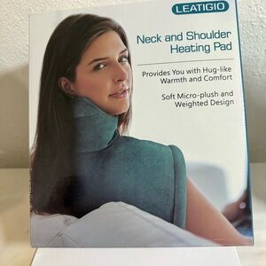 Leatigio Neck and Shoulder Heating Pad